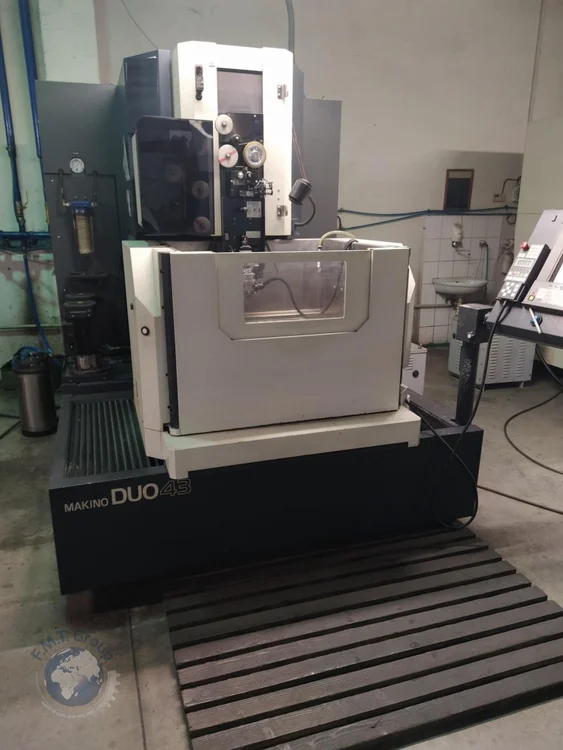Used 2008 MAKINO DUO 43 Wire EDM SK | F.M.T. Group s.r.o. #1245857