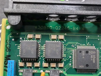 Siemens S30810-Q2246-X-10 Hi-Path SLMA24 Line Subscriber Board Used