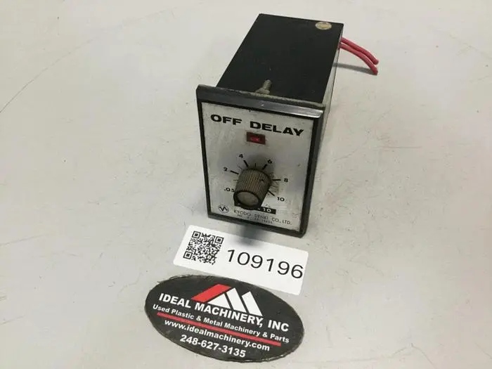Used KYODO DENKI ATF-10 Timers Michigan US | Ideal Machinery #762885