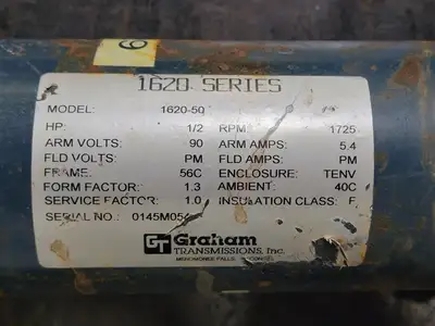 USED LIGHTNIN 1620-50