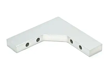 RBDW100-100-T12 | MiSUMi  Gusset w/ Thru Hole Standard Perpendicularity -  New Other