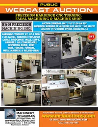 Precision Hardinge & Fadal Machine Shop