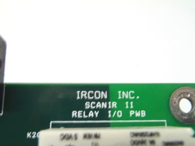 17002-2 | Ircon ScanIR II  Rev E Relay I/O Processor PCB - Used
