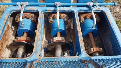 USED GARDNER DENVER PZJC (PZ9) TRIPLEX DRILLING MUD PUMP