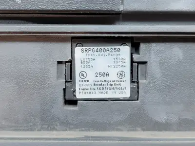 USED GENERAL ELECTRIC SGHA36AT0400