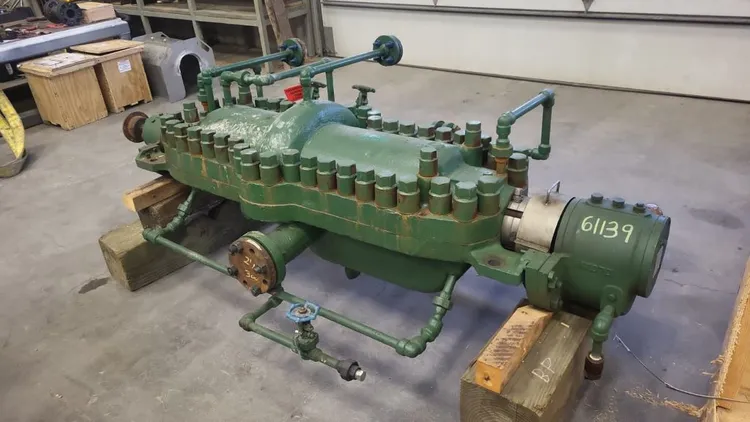 Used PACIFIC JTC Centrifugal Pumps | Power Zone Equipment #968676