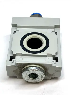 USED FESTO DISTRIBUTOR BLOCK BRANCHING MODULE G1/2 PORT AIR PREP 549337