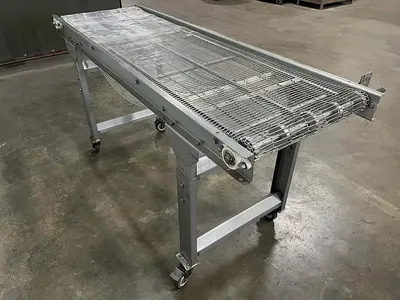 USED NEW WAVE SYSTEMS CONVEYOR6FT 2