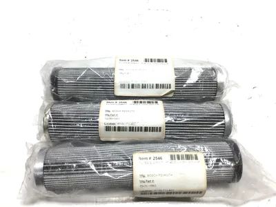 Bosch Rexroth R928016863 Hydraulic Filter Element (Lot of 3)