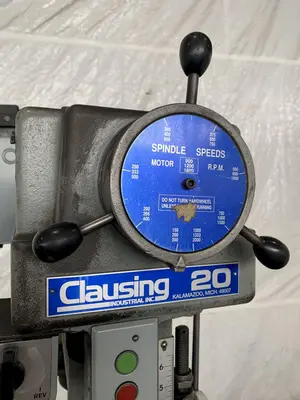 USED CLAUSING 2277