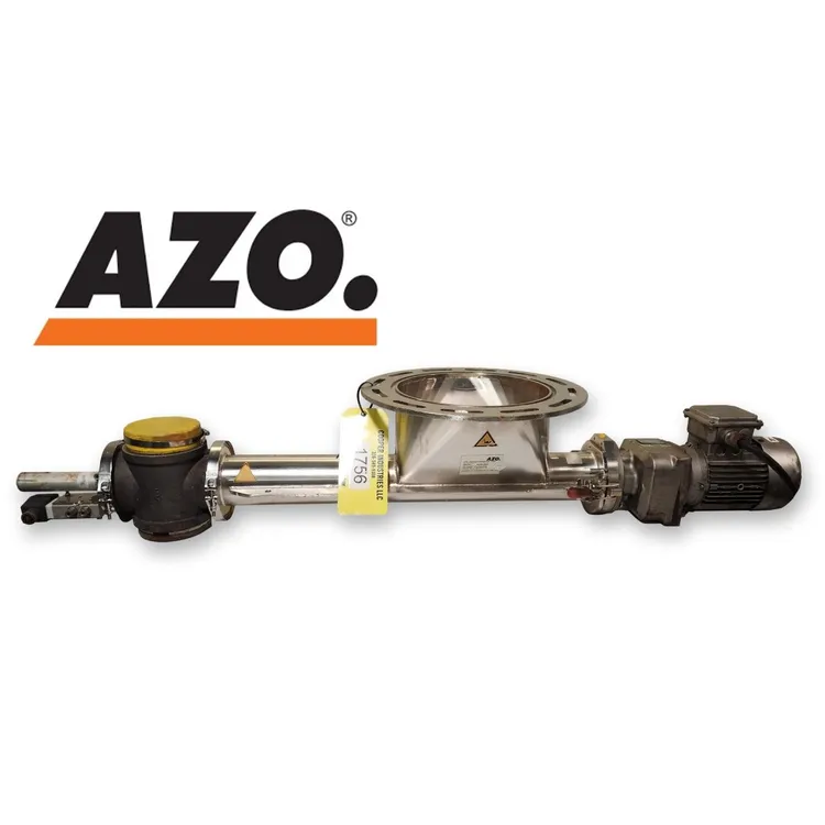 Used AZO GMBH CO. DFS 100X600 NE300 NA A22 Screw Feeders West Virginia US | JM Industrial #1019557