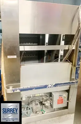 Picard 8 tray gas revolving oven