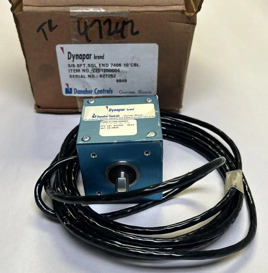 Used DYNAPAR 2201200004 Motion Controls | Surplus Asset Holdings #1227111