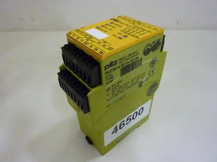 Used PILZ PNOZX8P24VDC3N/O2N/C2SO Relays & Switches Michigan US | Ideal Machinery #591735