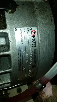 USED Emerson M11-7693245-0001M 0002