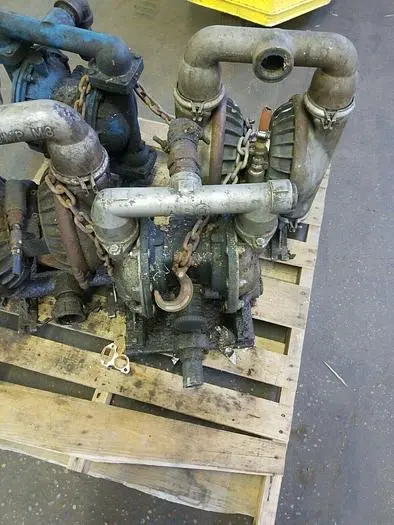 Used WILDEN MOUNTING BRACKET Diaphragm Pumps Michigan US | ND Industrial Surplus #1226887