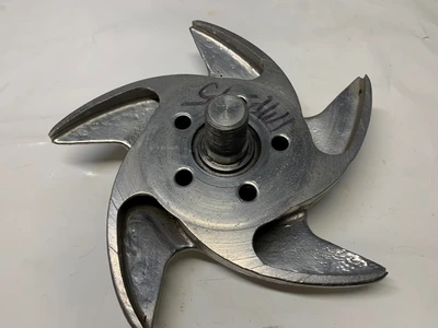 Durco Impeller 22767 10" Original Size 9.5" Trim