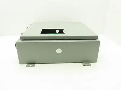 Saginaw SCE-20H2006LP Electrical Enclosure 20x20x6" Backplate Knockout Wallmount