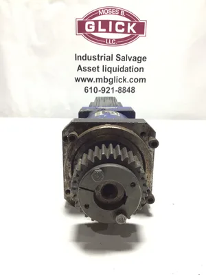 MTS Automation MPM892ATG6G1N Servo Motor 1.62HP 7.3A 1.20kW 3PH