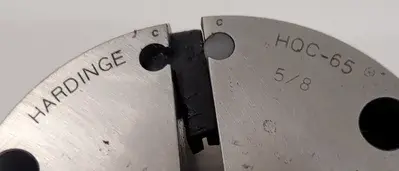 USED HARDINGE HQC-65