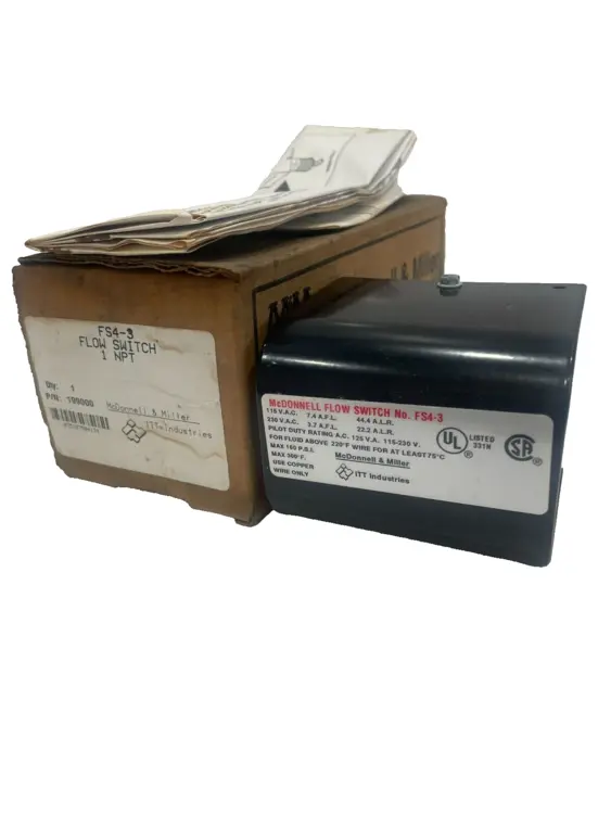 New | in-Stock MCDONNELL & MILLER _UNKNOWN_ Relays & Switches | SB Industrial Supply #817604