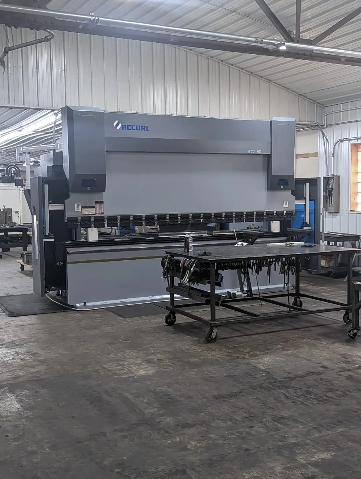 Used 2026 Accurl Genius Pro B40220 Press Brakes Illinois US | Machine Tool Bids #1438717