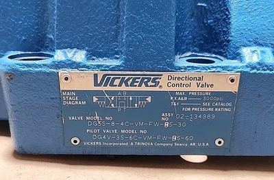 USED Vickers DG5S-8-4C-VM-FW-B5-30
