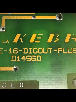 USED KEBA E-16-DIGOUT-PLUS D1456D
