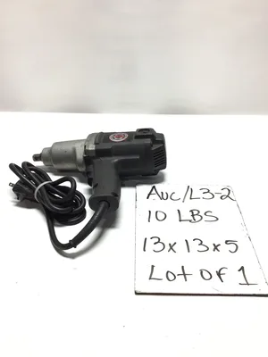 Black & Decker 2670 Electric Impact Wrench 1/2″ Type 100 2700 BPM