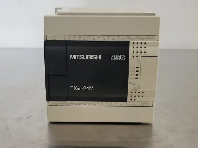 Used MITSUBISHI FX3G-24MR/ES Misc Electrical & Power Parts British Columbia CA | Lenmark #254429