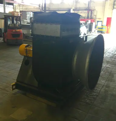 SPC9239  Blower 18,000 cfm centrifugal fan Chicago Blower size 300 60 hp, CS