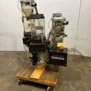 Used 2017 PLASTRAC GF-403 Agitators, Blenders, Mixers Massachusetts US | Hunter Plastics #968411