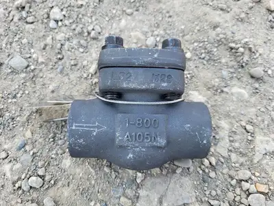 1" Class 800 Check Valve API 602