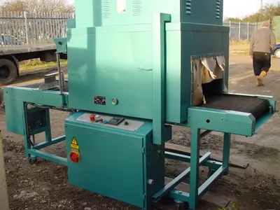 Edl Shrink Wrap Tunnel Model 24/12St