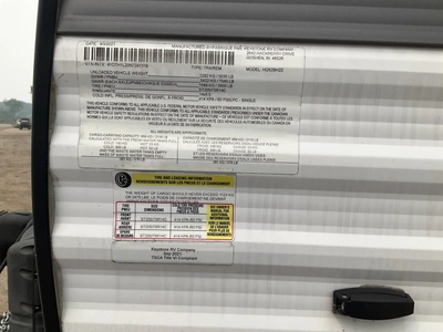 Used 2022 KEYSTONE HIDEOUT Campers, Caravans, Motorhomes Michigan US | Miedema Asset Management Group #1294845