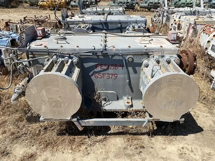 Used GEMINI FE-565B-4 Compressor Frames | Compression Source #414245