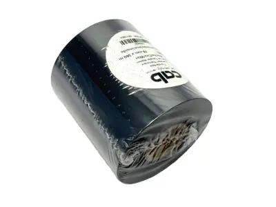 New | in-Stock CAB Black Thermal Transfer Wax Ribbon 76mm Width x 360m Length, CW43 Commercial Materials & Supplies Michigan US | Maverick Industrial Sales #1489524