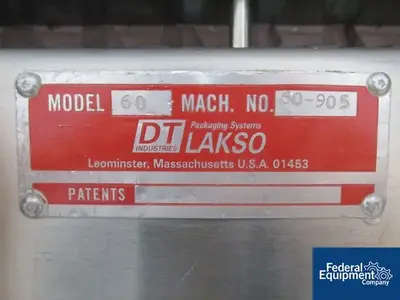 USED DT Lasko DT Lakso Slat Filler, Reformer 450