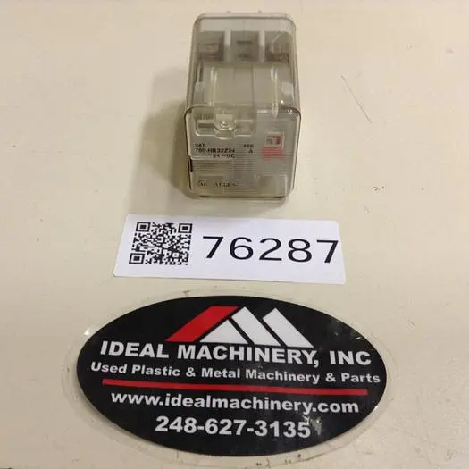 Used ALLEN BRADLEY 700-HB32Z24 SER A Relays & Switches Michigan US | Ideal Machinery #578429