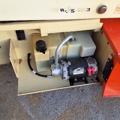 USED 2014 JLG 4069LE