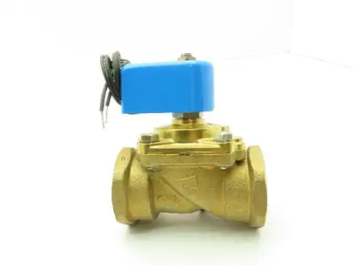 Honeywell Skinner 703N12A1A Solenoid Valve 2-Way NC 120V 5-250 PSI 1-1/4" NPT