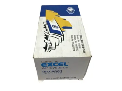 NEW GENUINE EXCEL D-2 GOVERNOR AIR PRESSURE REGULATOR 2000 AIR SYSTEMS