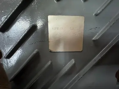 ROOTS GARDNER DENVER POSITIVE DISPLACMENT BLOWER MODEL HYFMGBA (SURPLUS UNIT)