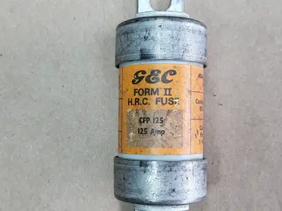 USED GEC CFP125
