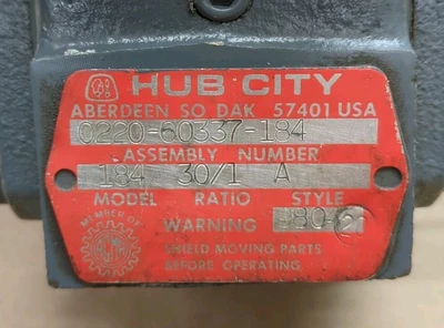USED Hub City 0220-60337-184