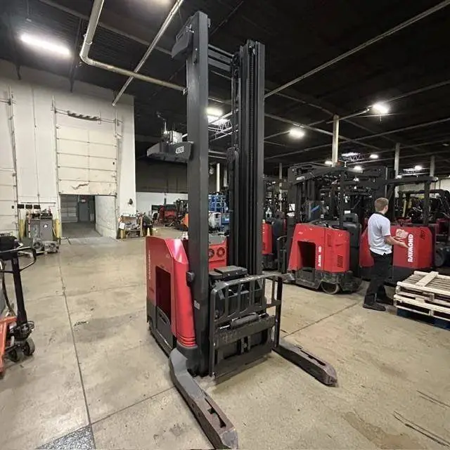Used 2016 RAYMOND 750DR32TT Misc Forklifts Illinois US | Somerset Equipment Sales #1542803