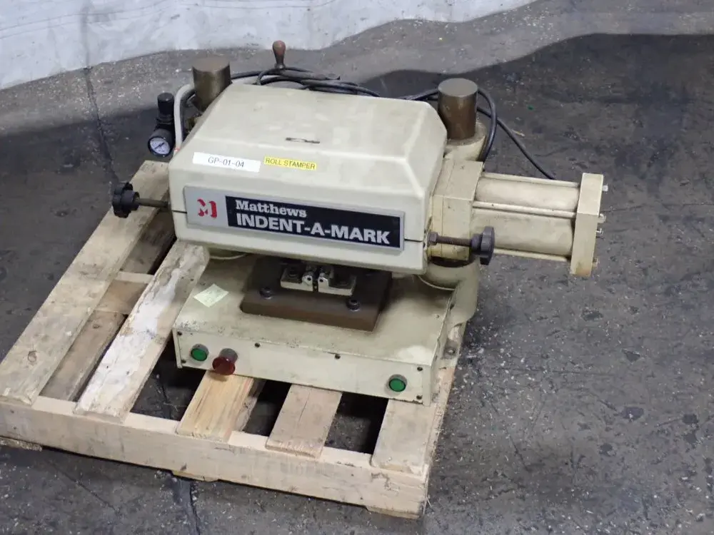 Used MATTHEWS INDENTAMARK Marking Machines Ohio US | HGR 24 #831509