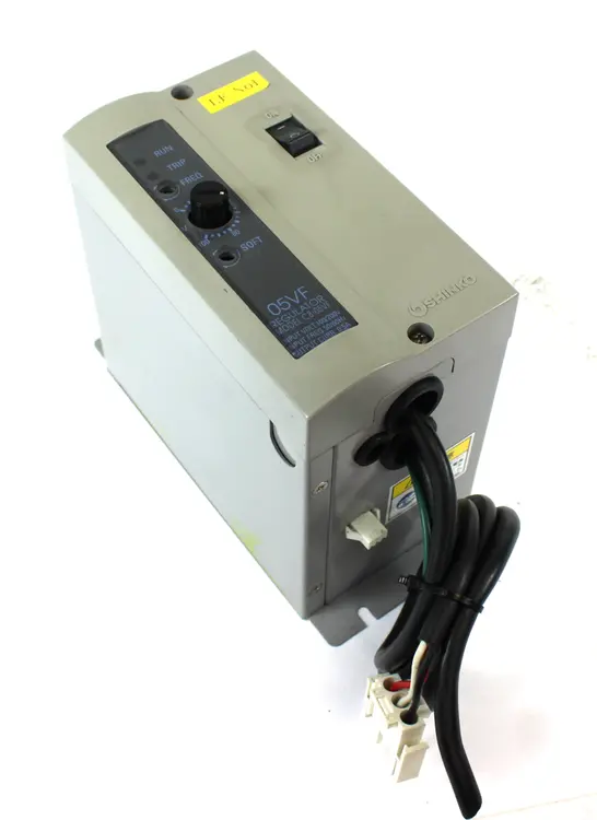 Used SHINKO 05VF Servo Drives | Industrial Parts R Us Inc. #359470