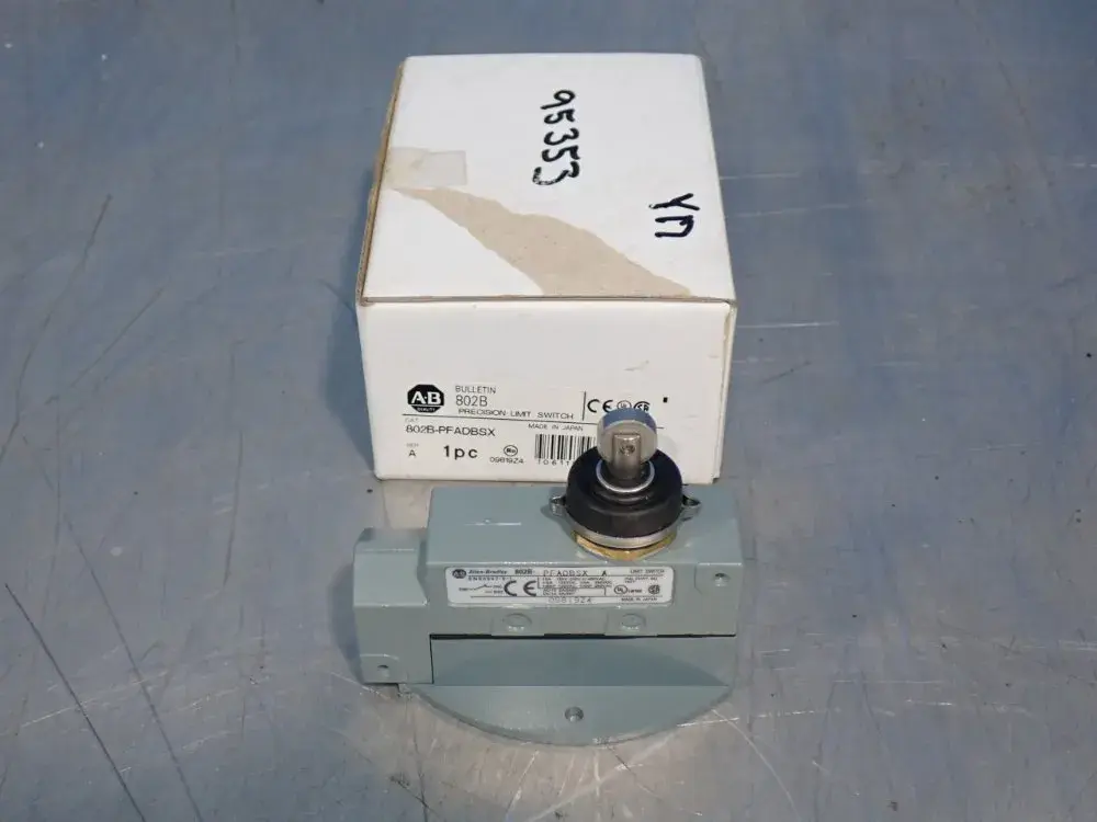 NEW ALLENBRADLEY 802BPFADBSX