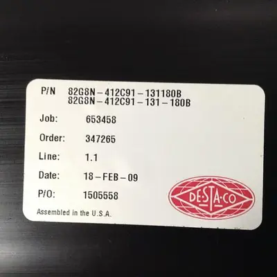 USED DESTACO 82G8N-412C91-131190B